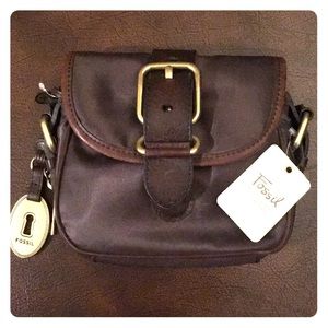 FOSSIL Emory Small Flap Purse